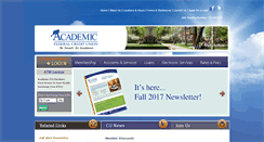 Desktop Screenshot of academicfcu.org